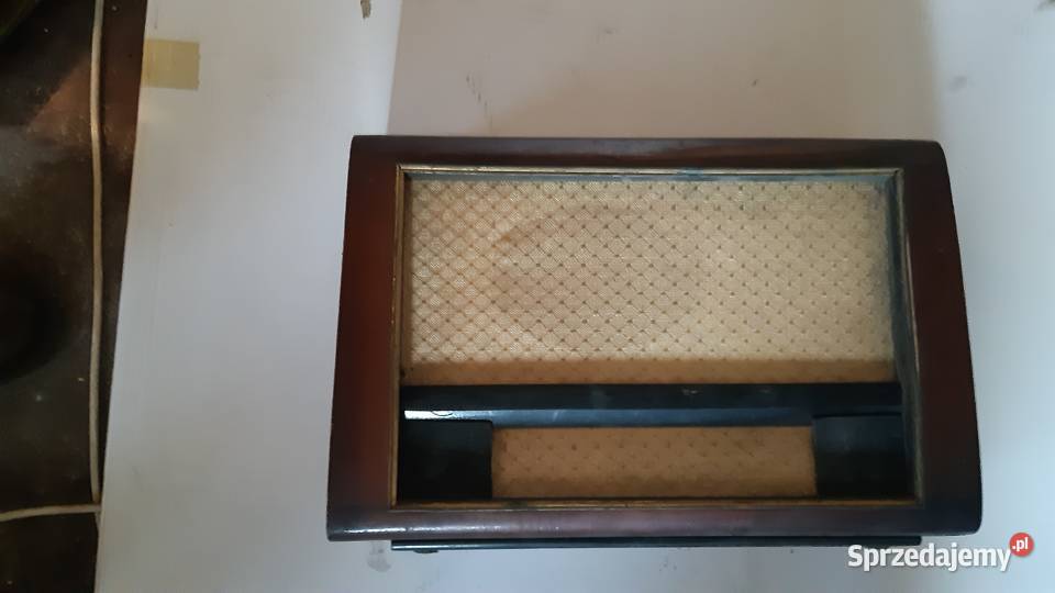 Obudowa odbiornika radiowego lampowego dolnośląskie