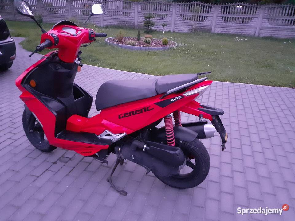 Generic Verino 50 Rok produkcji 2018