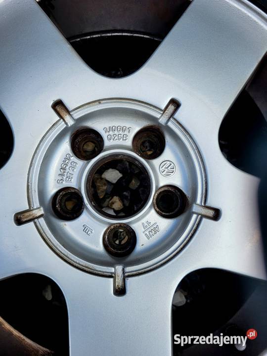 Alufelgi Volkswagen 15 5 x 100 1956515 małopolskie Kraków