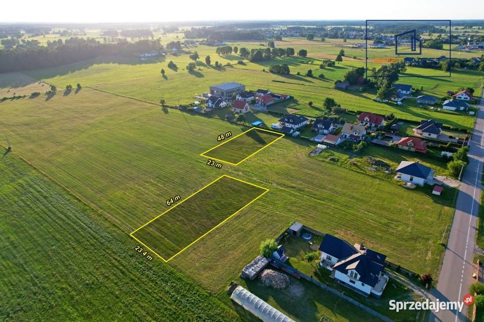 Twoje miejsce na wymarzony dom działki w Łysych Łyse