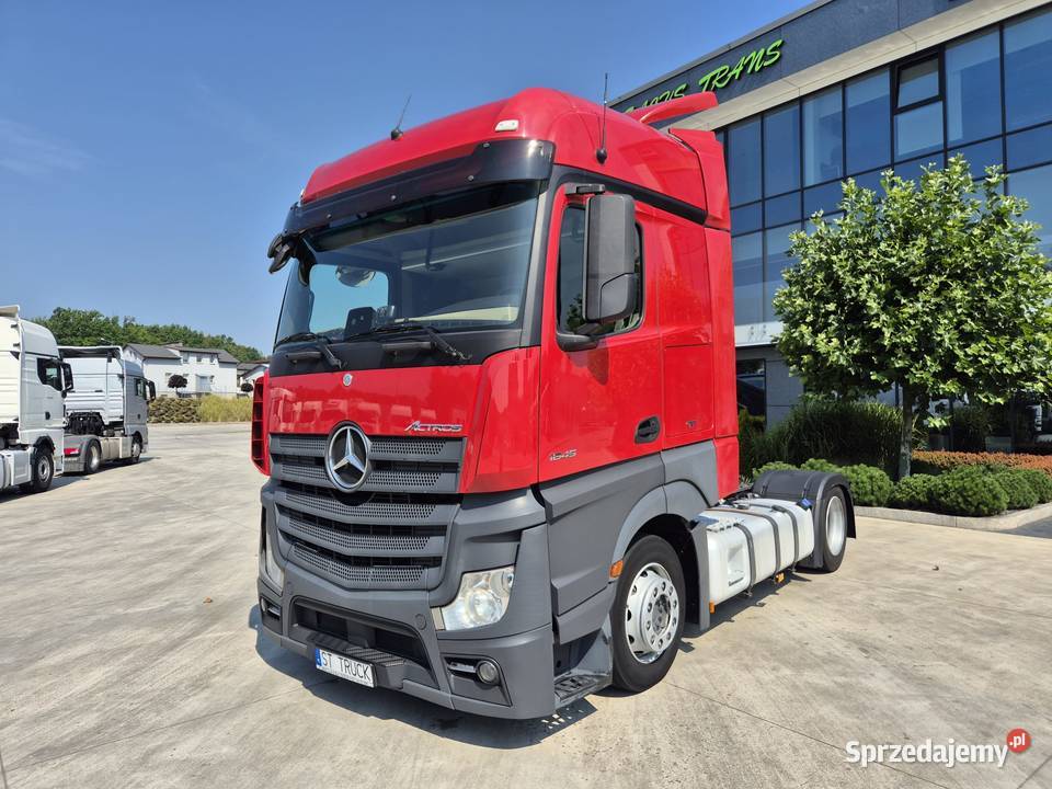 MercedesBenz Actros 1845 LSNRL śląskie sprzedam