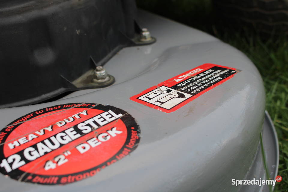 Traktorko kosiarka Scoots 16hp 42 Rożnowo Nowogardzkie