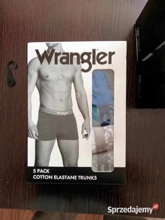 Bokserki męskie WRANGLER XL L Wrangler sprzedam