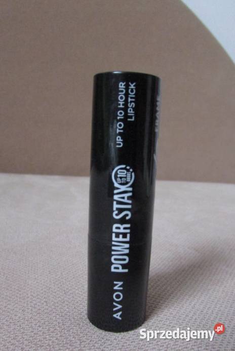 Avon szminka power stay stay on spice Kraków