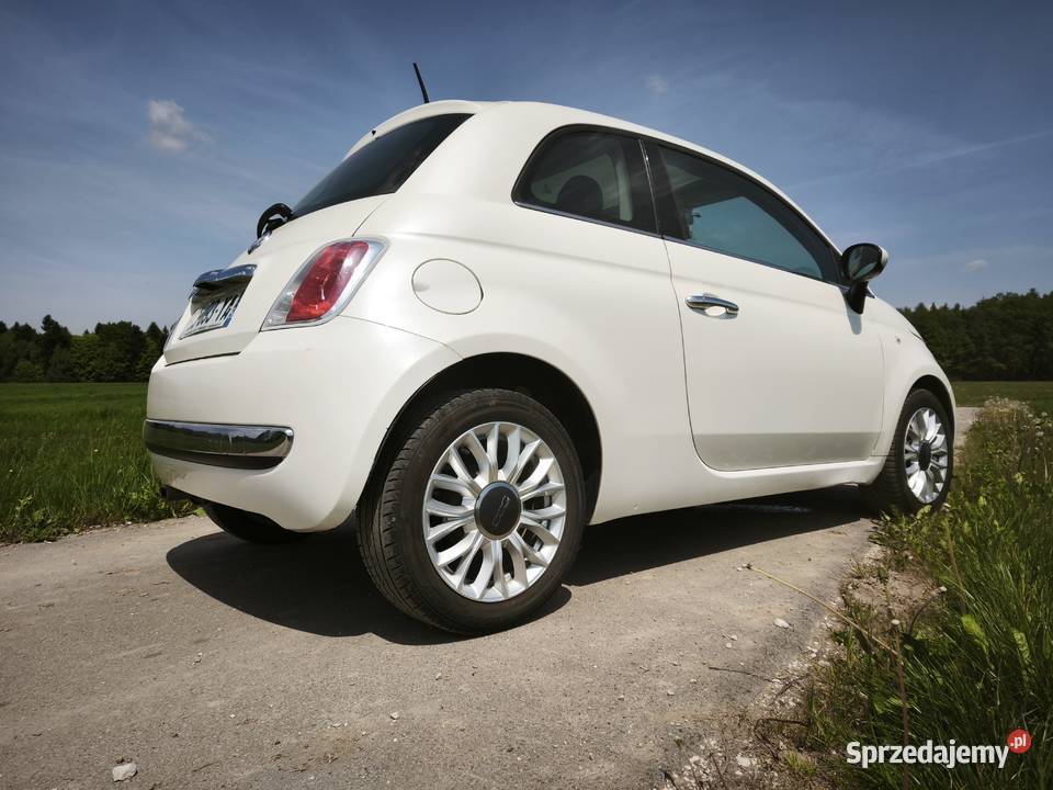 Fiat 500 MULTI JET piękny i stylowy Boboszów