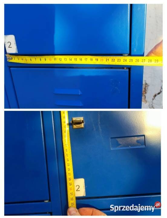 Szafka metalowa śniadaniowa Konspol