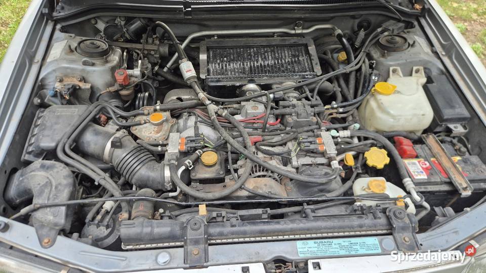 Subaru Forest 20 turbo Wysychy