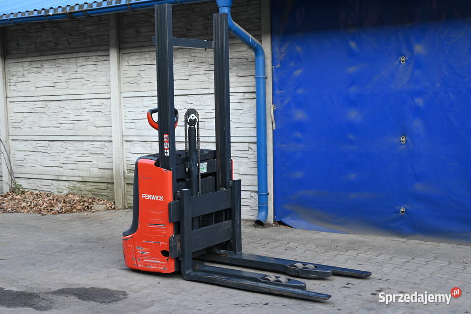 Paleciak elektryczny Linde L10 Duplex 150 2014