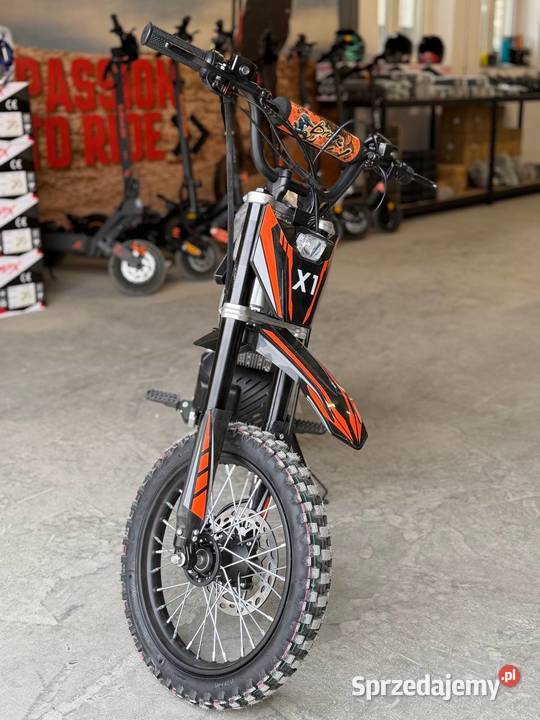 Motocykl elektryczny KuKirin X1 nowy gwarancja Warszawa