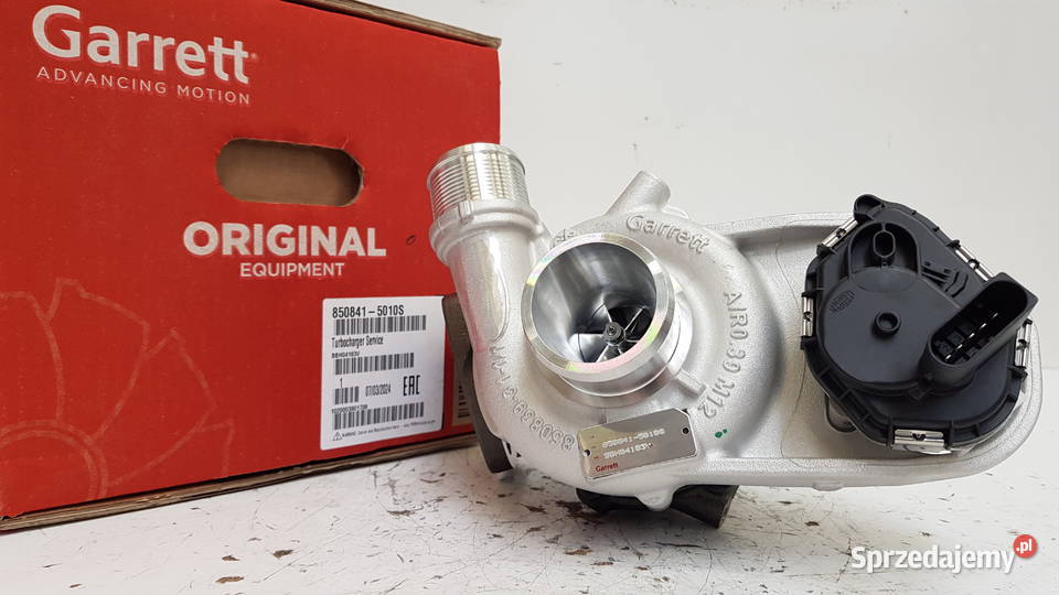 Nowa turbosprężarka firmy GARRETT 8508415010S mazowieckie Siedlce