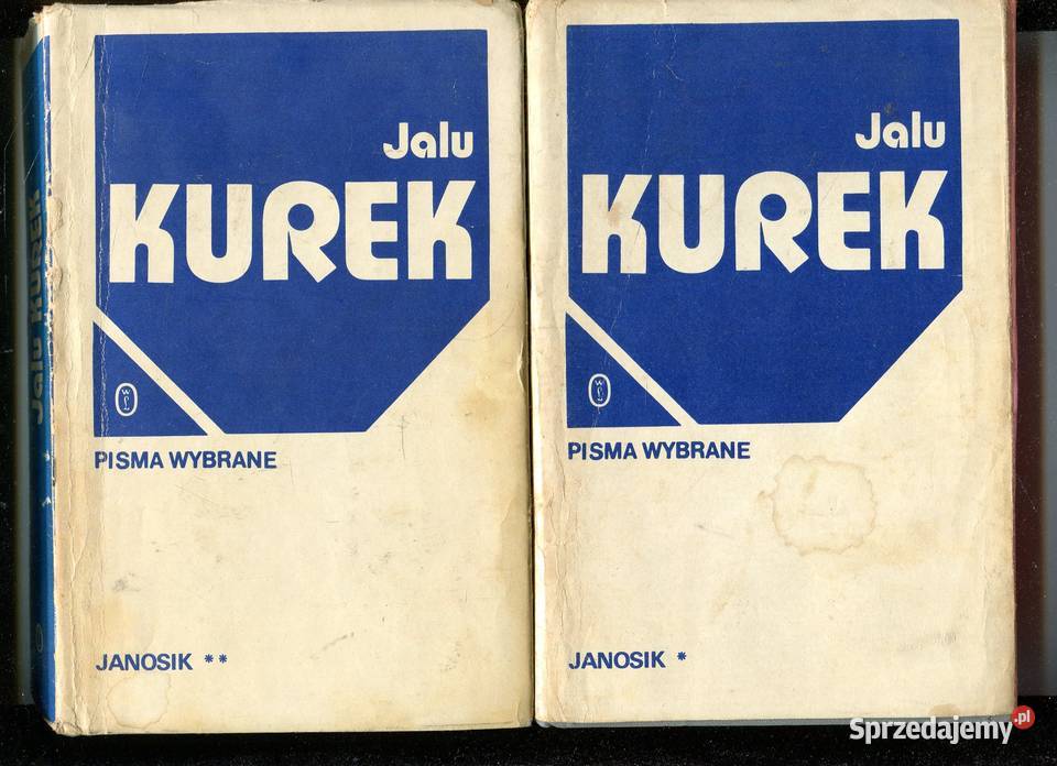 Pisma wybrane Janosik Jaju Kurek Szczecin