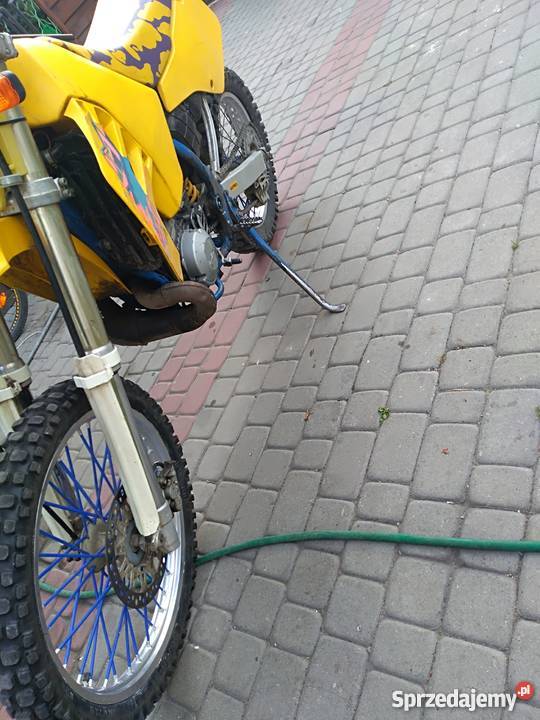 Suzuki rmx 250 benzyna Kłecko