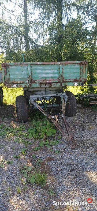 Autosan D732 wywrotka Przyczepy rolnicze Skała sprzedam