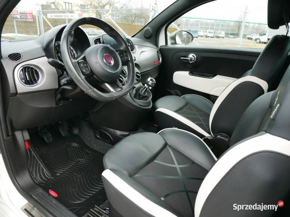 Fiat 500 12 69 Eu6 Sport zadbany I 2007 Goczałkowice-Zdrój
