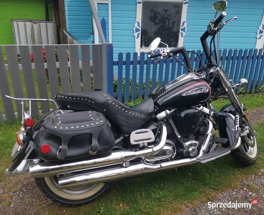 Yamach xv 1700 road star silverado Lubsko