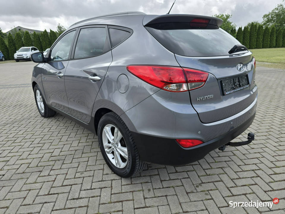 Hyundai ix35 16 Benzyna SkórySerwisKlimatronic 2 Kutno