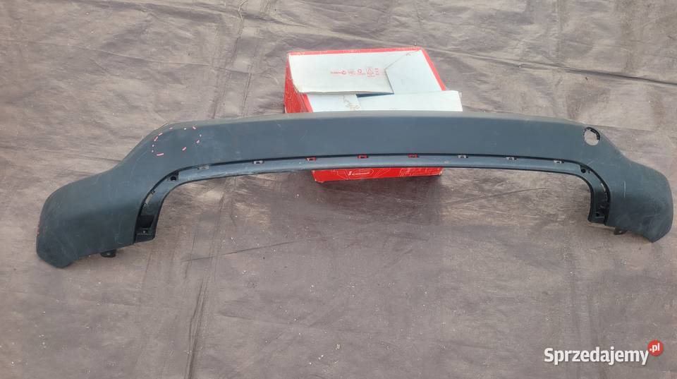 Kia Carens 201618 SPOILER DOKŁADKA ZDERZAKA TYŁ osobowe sprzedam
