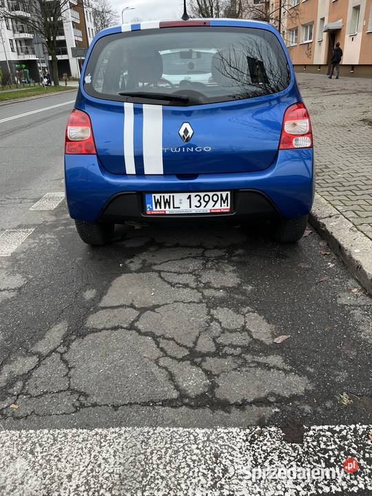 Renault Twingo 2/3 Warszawa