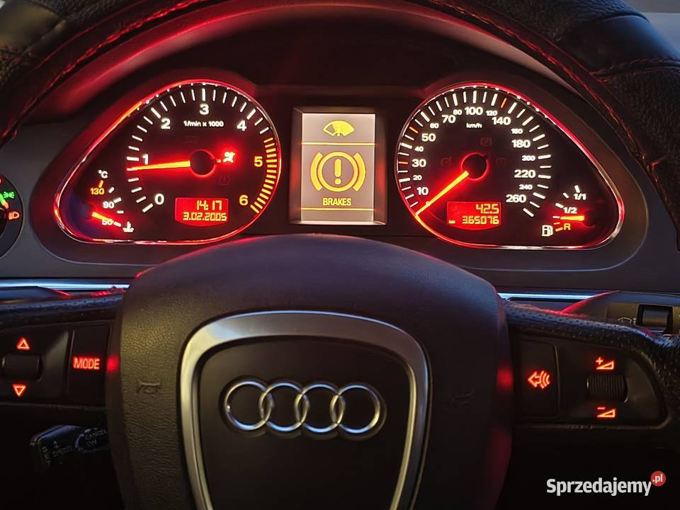 Audi A6 C6 kombi klimatyzacja A6