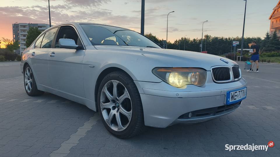 BMW E65 745i z LPG automatyczna