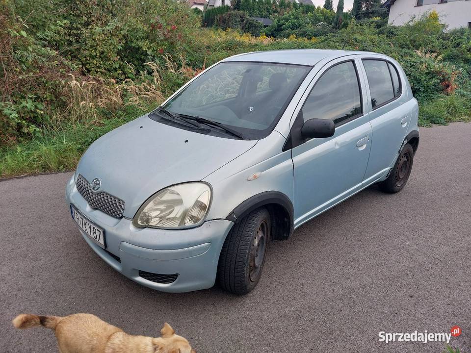 Toyota Yaris 2004 14 D4D Rok produkcji 2004 Jaworzno