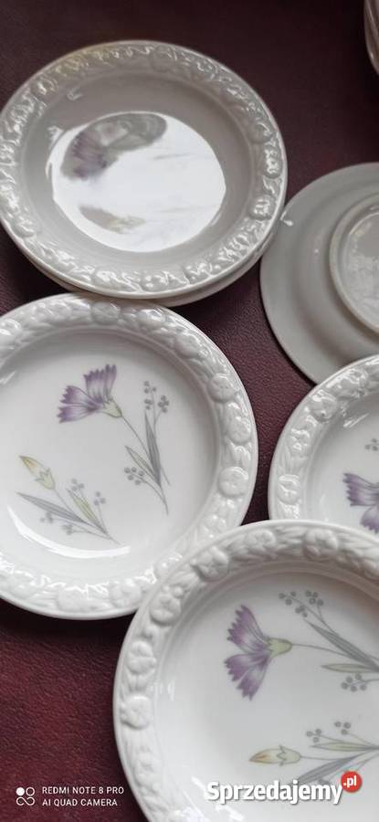 Rosenthal Maria Biała porcelana z motywami Antyki, Sztuka, Kolekcje Gdańsk