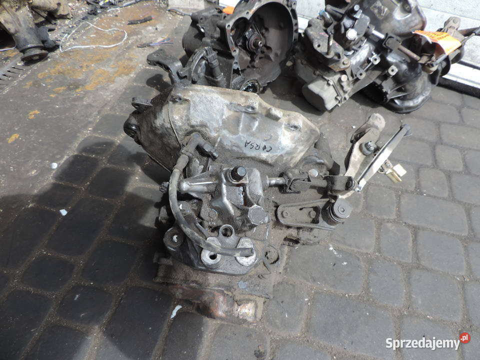 SKRZYNIA BIEGÓW F13C394 OPEL CORSA C MERIVA 12 małopolskie Nowy Sącz sprzedam