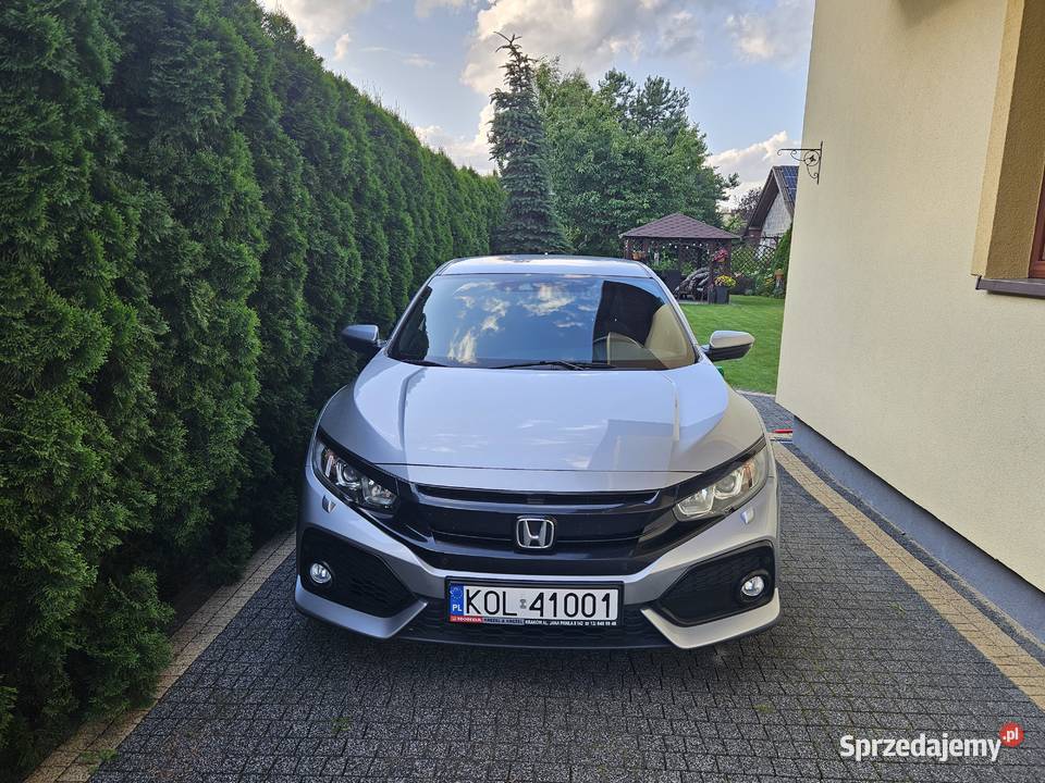 HONDA CIVIC 10 ELEGANCE NAVI mały przebieg 64 Olkusz