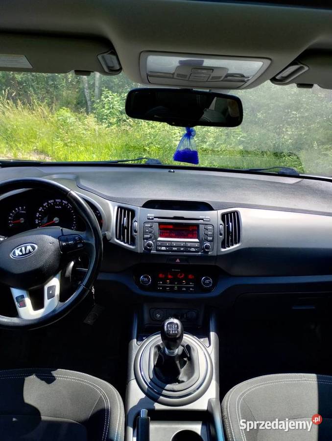 Sprzedam Kia Sportage 3 16 benzyna Majdan Królewski