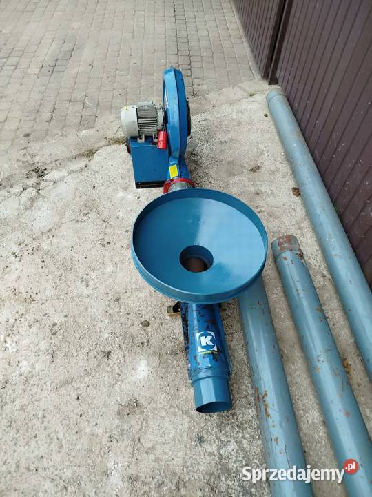 Dmuchawa do zboża pelletu 2kw Kongskilde mazowieckie Gózd
