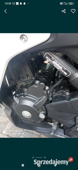 Honda CBR 250r 2011r Wtrysk Stan sportowy Koronowo