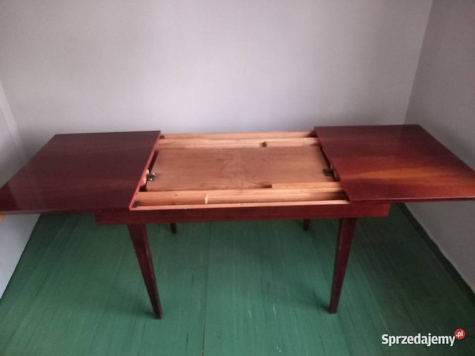 Sprzedam rozkładany stół PRL 205 120.205cm Kraków