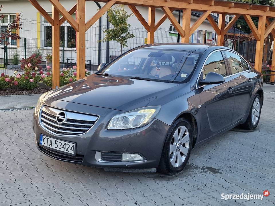 Opel Insignia 20 CDTI Automat Navi Skóra Insignia Ryglice