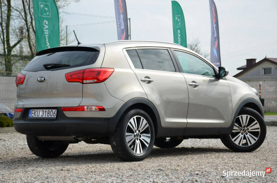 Kia Sportage Zarejestrowana 20GDI Serwis 100ORG gniazdo AUX Kutno