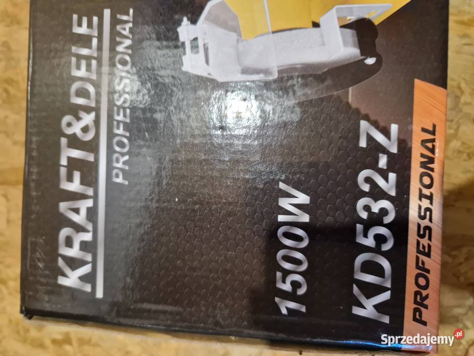 SZLIFIERKA STOŁOWA KAMIENIOWA 1500W KD532Z wielkopolskie Głogowa