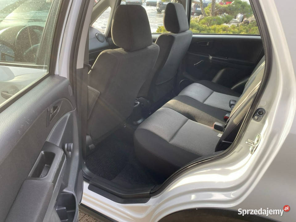 Fiat Sedici klimatyzacja benzynka el szyby