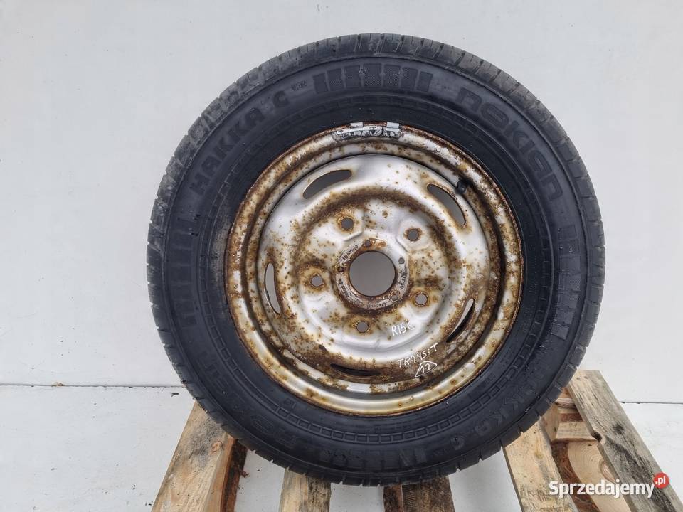 Ford Transit KOŁO ZAPASOWE Zapas felga Janów