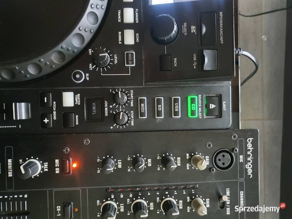 Konsola DJ Behringer DJX900USB Gemini CDJ700 Bibice