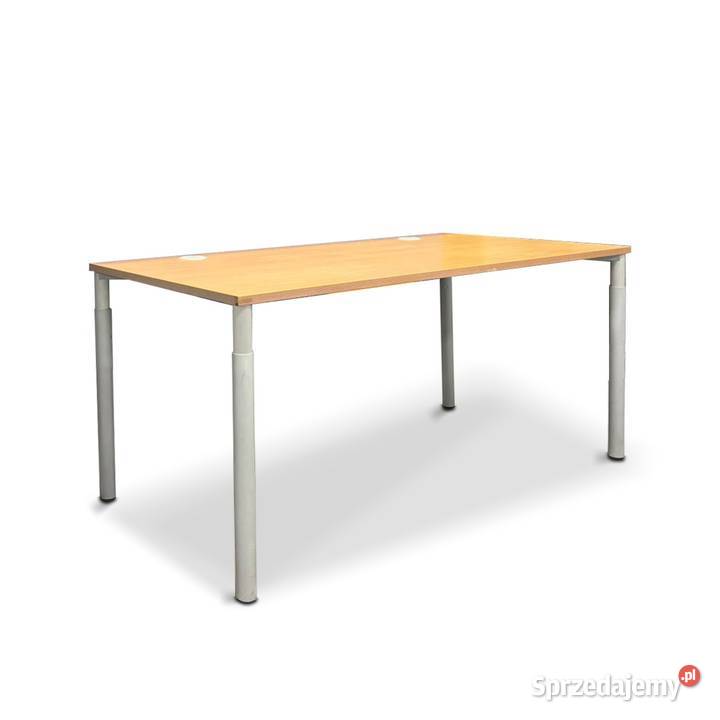 Biurkostół roboczy Hali jasny buk Biuro Kraków sprzedam