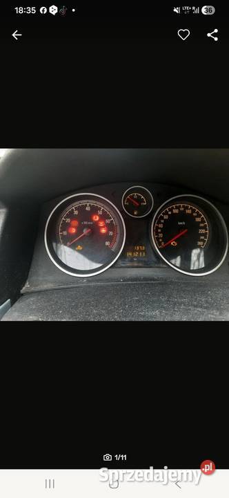 Opel Astra H niski przebieg dużo nowych części Rok produkcji 2006 Bydgoszcz