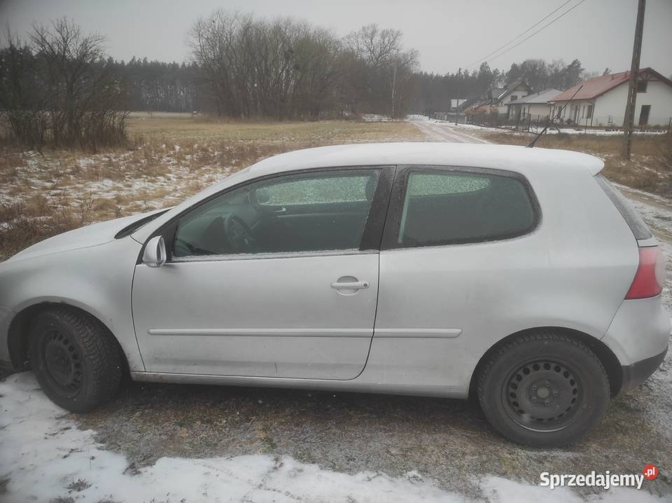 Sprzedam VW Golf V 2007 Czarnków sprzedam