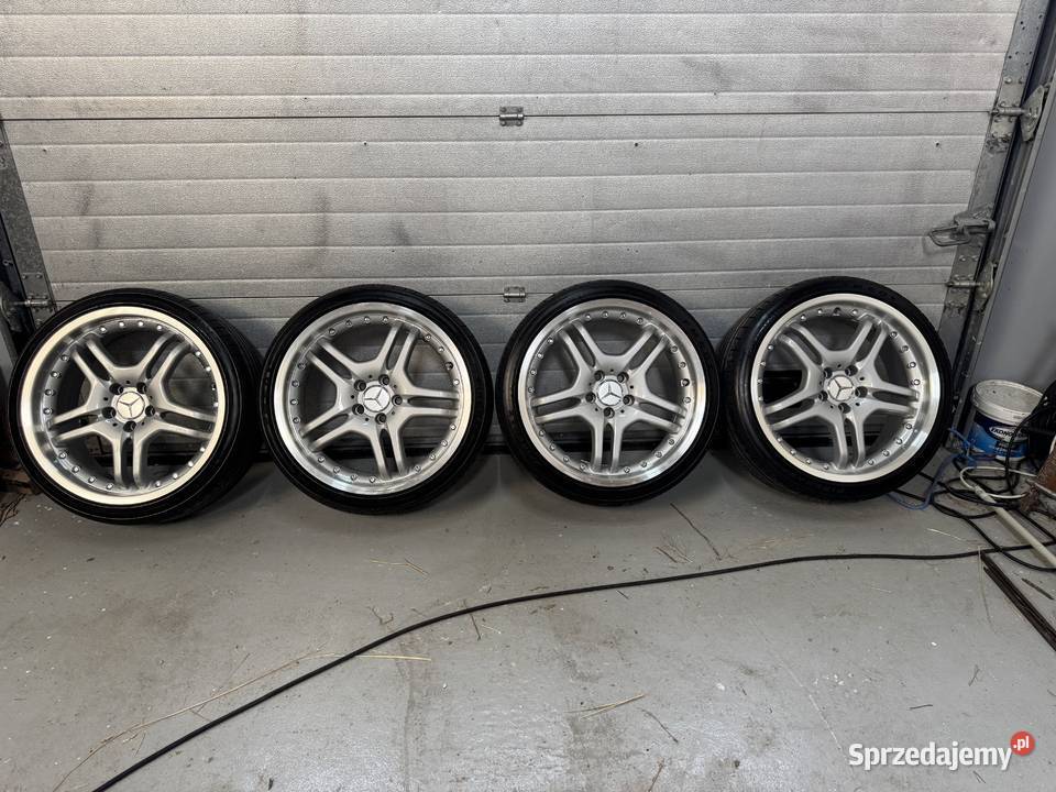 Felgi 19 Mercedes AMG Styling IV Look 5x112 85J Głogów