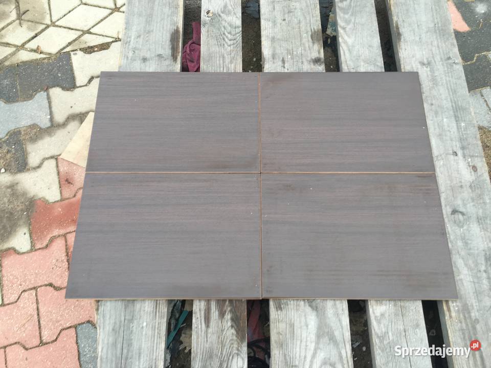 Glazura płytka ścienna flare brąz 25x36 firmy Płytki ścienne Reguły