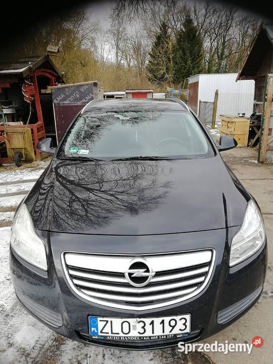 Sprzedam opel insignia diesel Motoryzacja Chociwel