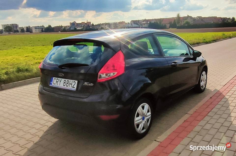 Ford Fiesta 125 autoalarm kujawsko-pomorskie
