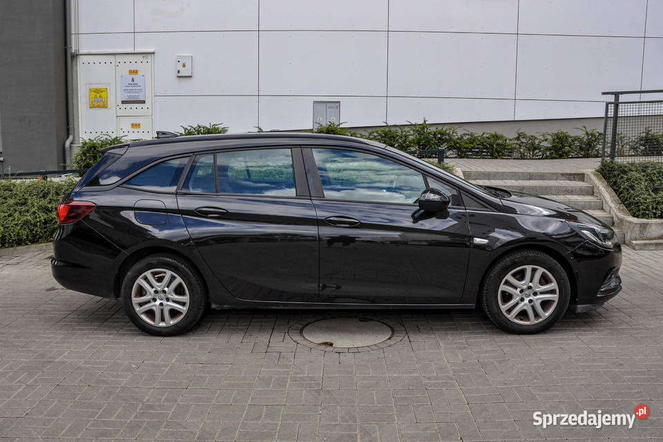 Opel Astra K 16CDTI 2017 r 151 diesel dolnośląskie Wrocław