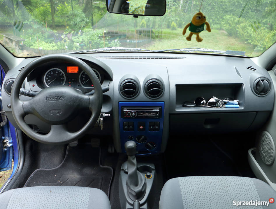 DACIA LOGAN 14 MPI Warszawa sprzedam