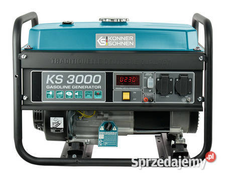 Agregat generator prądu benzynowy KS 3000 2600W Warka