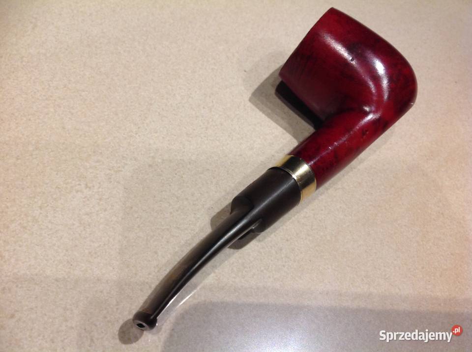 Stara Fajka Drewniana Sygnowana Nowa Sól