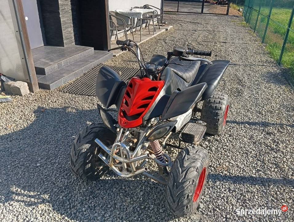 Sprzedam quada nieuszkodzony Brzeszcze